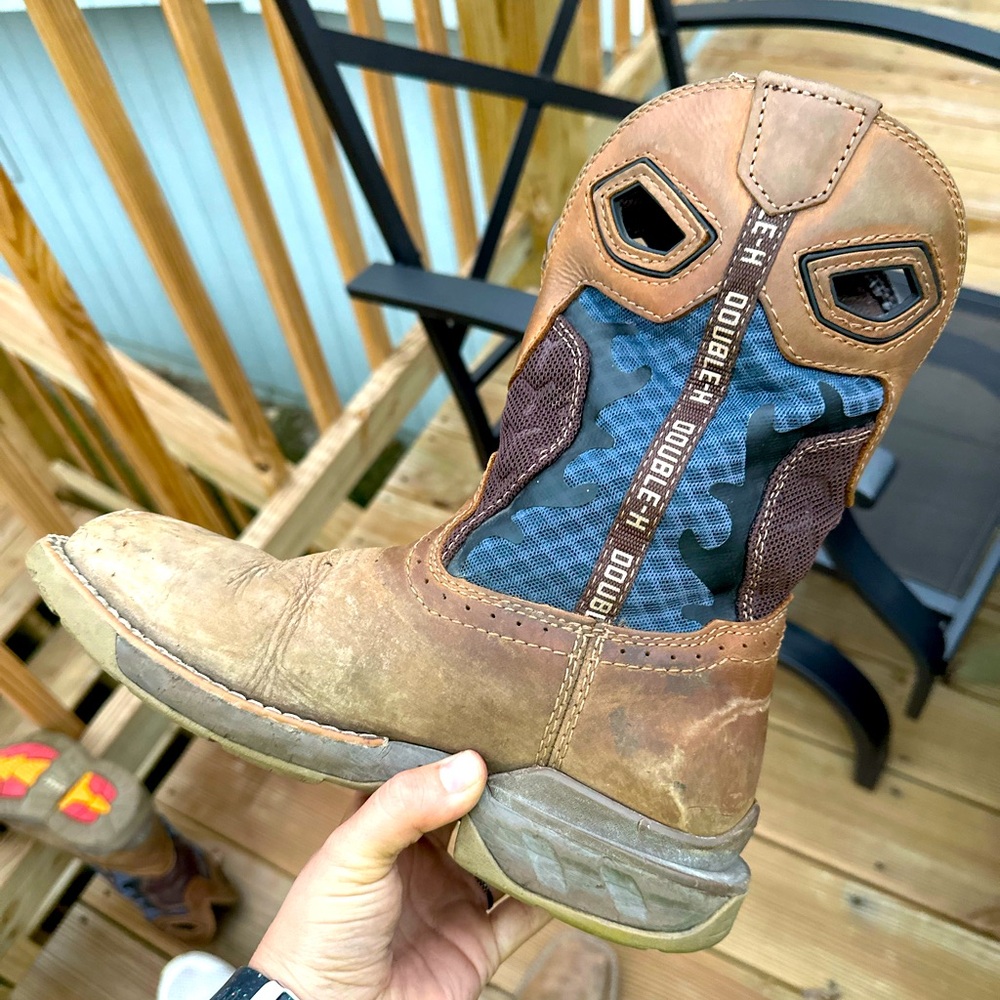 Steel Toe Work Boots